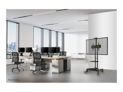NewStar : NEOMOUNTS MOBILE FLAT SCREEN FLOOR STAND 32-75IN