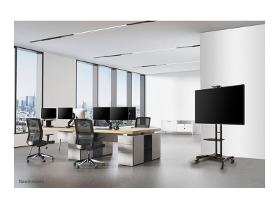 NewStar : NEOMOUNTS MOBILE FLAT SCREEN FLOOR STAND 32-75IN