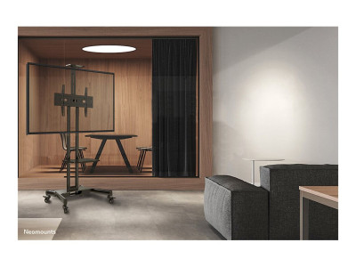 NewStar : NEOMOUNTS MOBILE FLAT SCREEN FLOOR STAND 32-75IN