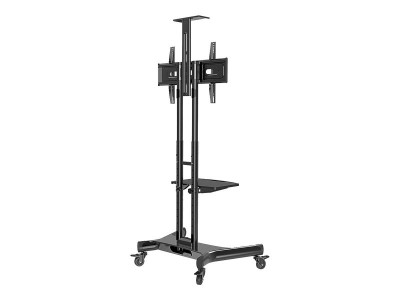 NewStar : NEOMOUNTS MOBILE FLAT SCREEN FLOOR STAND 32-75IN