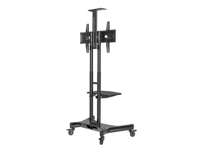 NewStar : NEOMOUNTS MOBILE FLAT SCREEN FLOOR STAND 32-75IN
