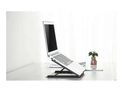 NewStar : LAPTOP DESK STAND ERGONOMIC 5 STEPS