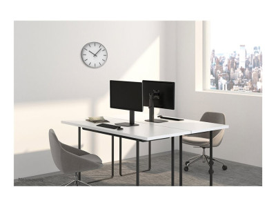 NewStar : DESK STAND 10-30IN TLT/ROT/SWI MAX7KG VESA75X75TO100X100MM