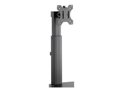 NewStar : DESK STAND 10-30IN TLT/ROT/SWI MAX7KG VESA75X75TO100X100MM