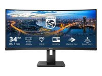 Philips : 345B1C 86.36CM 34IN VA 3440X1440 3000:1 300 CD/QM 21:9