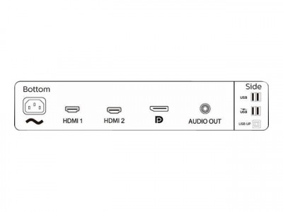 Philips : 345B1C 86.36CM 34IN VA 3440X1440 3000:1 300 CD/QM 21:9
