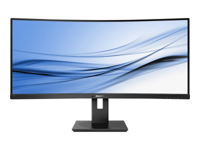 Philips : 345B1C 86.36CM 34IN VA 3440X1440 3000:1 300 CD/QM 21:9