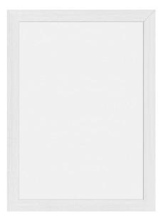 Securit Ardoise murale WOODY, blanc, 400 x 600 mm