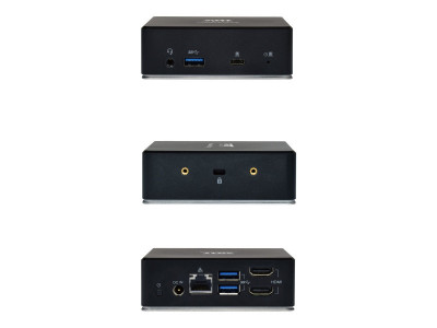 Port Technology : DOCKING STATION 2 X 2K COMBO USB-A USB-C