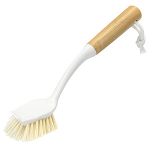 Peggy Perfect Brosse à vaisselle Panda Bamboo, manche bambou