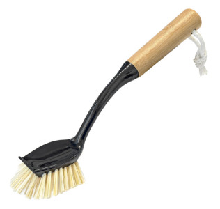 Peggy Perfect Brosse à vaisselle Panda Bamboo, manche bambou