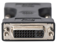 Adaptateur DIGITUS DVI(24+1) - DVI(24+5), noir Adaptateur DIGITUS DVI(24+1) - DVI(24+5), noir