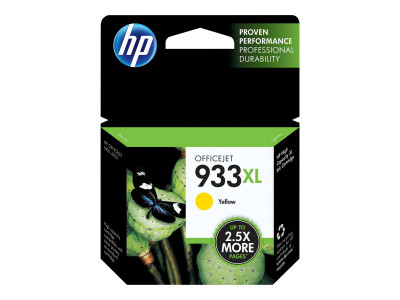 HP : Cartouche encre No 933XL JAUNE OFFICEJET