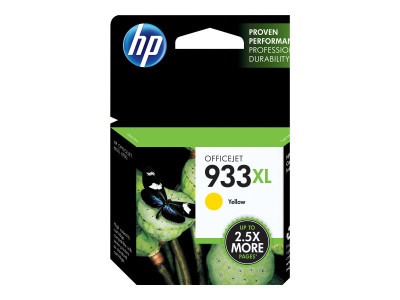 HP : Cartouche encre No 933XL JAUNE OFFICEJET