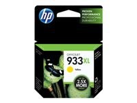 HP : Cartouche encre No 933XL JAUNE OFFICEJET