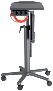 MAUL Table de projection professionnelle avec accessoires