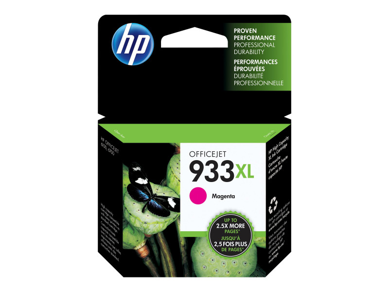 HP : Cartouche encre No 933XL MAGENTA OFFICEJET