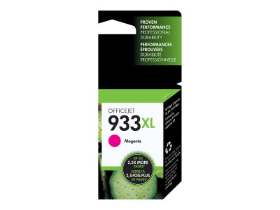HP : Cartouche encre No 933XL MAGENTA OFFICEJET