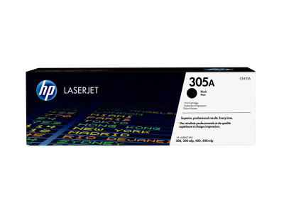 HP : cartouche toner 305A BLACK LaserJet