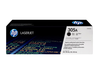 HP : cartouche toner 305A BLACK LaserJet