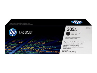 HP : cartouche toner 305A BLACK LaserJet