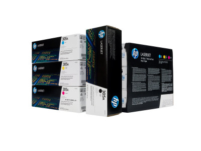 HP : cartouche toner 305A BLACK LaserJet