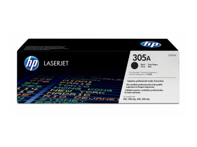 HP : cartouche toner 305A BLACK LaserJet