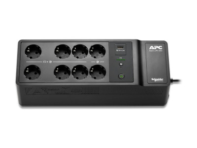 APC : APC BACK-UPS 650VA 230V 1 USB CHARGING PORTS