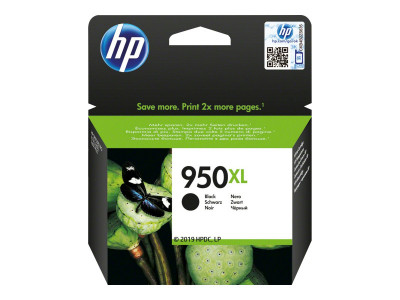 HP : Cartouche encre 950XL NOIR OFFICEJET