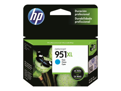 HP : Cartouche encre 951XL CYAN OFFICEJET
