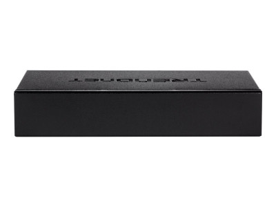 TrendNet : 5PORT GB POE+ POWERED EDGESMART SWITCH W/ POE PASS THROUGH (15W)