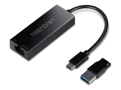 TrendNet : USB-C 3.1 TO 2.5GBASE-T ETHERNET ADAPTER