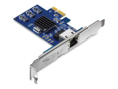 TrendNet : 2.5GBASE-T PCIE NETWORK ADAPTER
