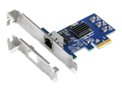 TrendNet : 2.5GBASE-T PCIE NETWORK ADAPTER