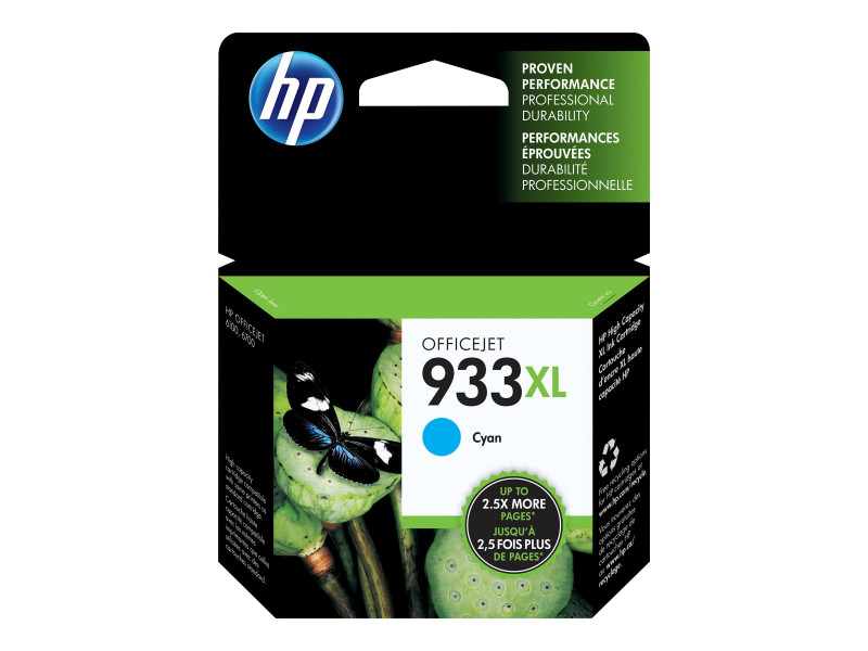 HP : Cartouche encre No 933XL CYAN OFFICEJET