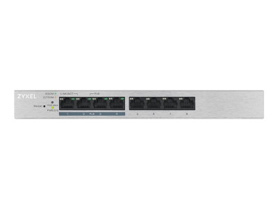 Zyxel : GS1200-8HP V2 SWITCH 8 PORT GB POE+ WEBMANAGED 4X POE 60 W