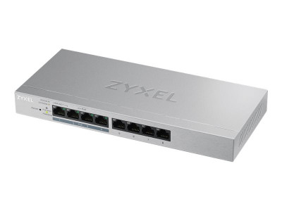 Zyxel : GS1200-8HP V2 SWITCH 8 PORT GB POE+ WEBMANAGED 4X POE 60 W