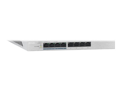 Zyxel : GS1200-8HP V2 SWITCH 8 PORT GB POE+ WEBMANAGED 4X POE 60 W