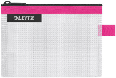 LEITZ Pochette à fermeture-éclair WOW Traveller, S, fuchsia