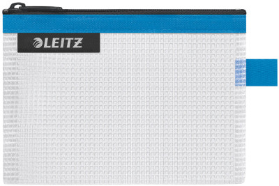 LEITZ Pochette à fermeture-éclair WOW Traveller, S, bleu