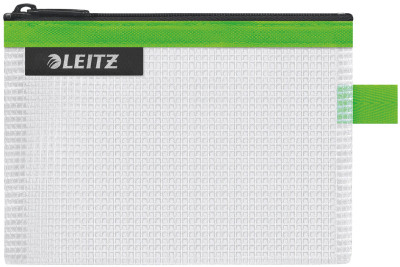 LEITZ Pochette à fermeture-éclair WOW Traveller, S, bleu