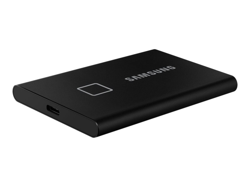 Samsung : SSD PORTABLE T7 TOUCH 2TB USB 3.2 GEN. 2 BLACK