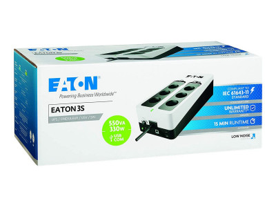 Eaton MGE 3S 550VA 330W onduleur OFF LINE PRISES fr