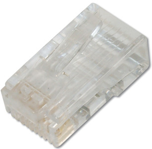 DIGITUS Connecteur RJ45 modulaire cat. 6, non blindé