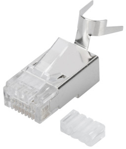 DIGITUS Connecteur RJ45 modulaire cat. 6, blindé