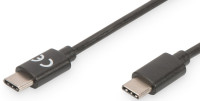 ASSMANN Câble de raccordement USB 3.0, USB-C - USB-C, 1,0 m ASSMANN Câble de raccordement USB 3.0, USB-C - USB-C, 1,0 m