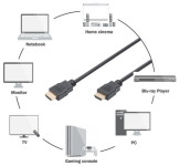 Câble de connexion haute vitesse DIGITUS, HDMI-A - HDMI-A, 3,0 m