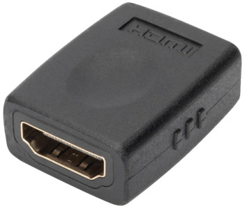 Adaptateur HDMI DIGITUS, coupleurs HDMI-A, noir