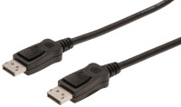 Câble de connexion DIGITUS DisplayPort, DP - DVI-I, 5,0 m