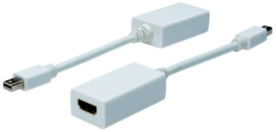 DIGITUS DisplayPort 1.1a Adapter, mDP - HDMI-A, 0,15 m